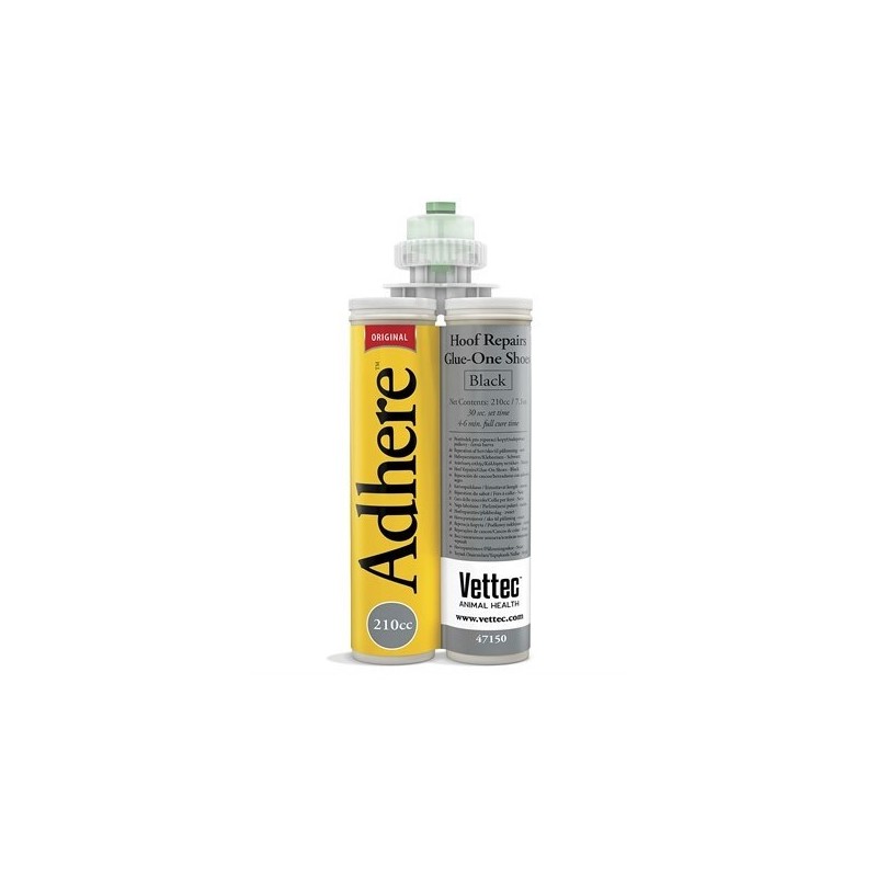 Vettec Adhere svart lim -210ml