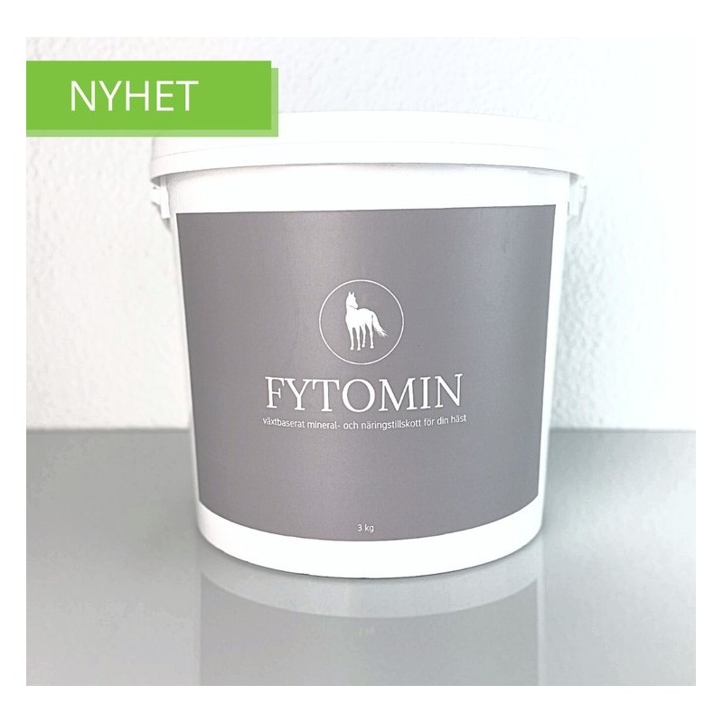 FYTOMIN - Växtbaserat mineral och näringstillskott