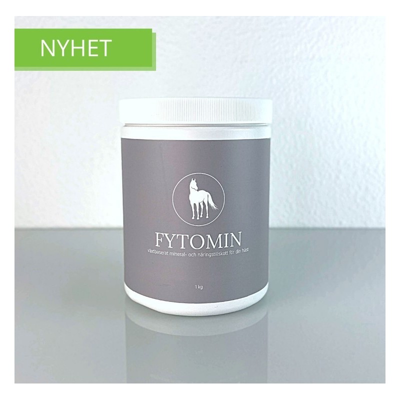 FYTOMIN - Växtbaserat mineral och näringstillskott