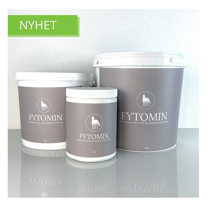 FYTOMIN - Växtbaserat mineral och näringstillskott