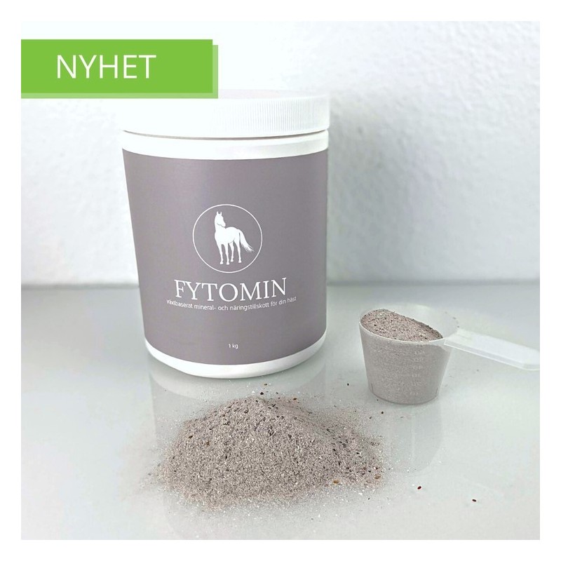 FYTOMIN - Växtbaserat mineral och näringstillskott
