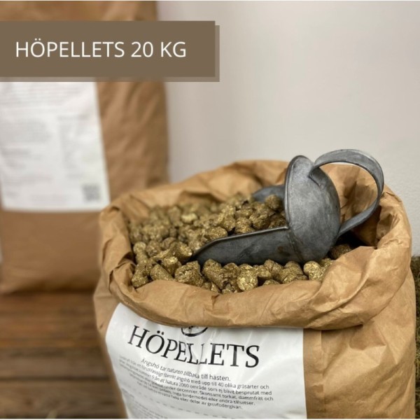 FYTOPELL - ängshö på säck!