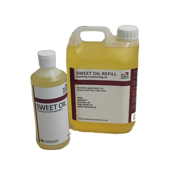 Sweet Oil - mot sommareksem