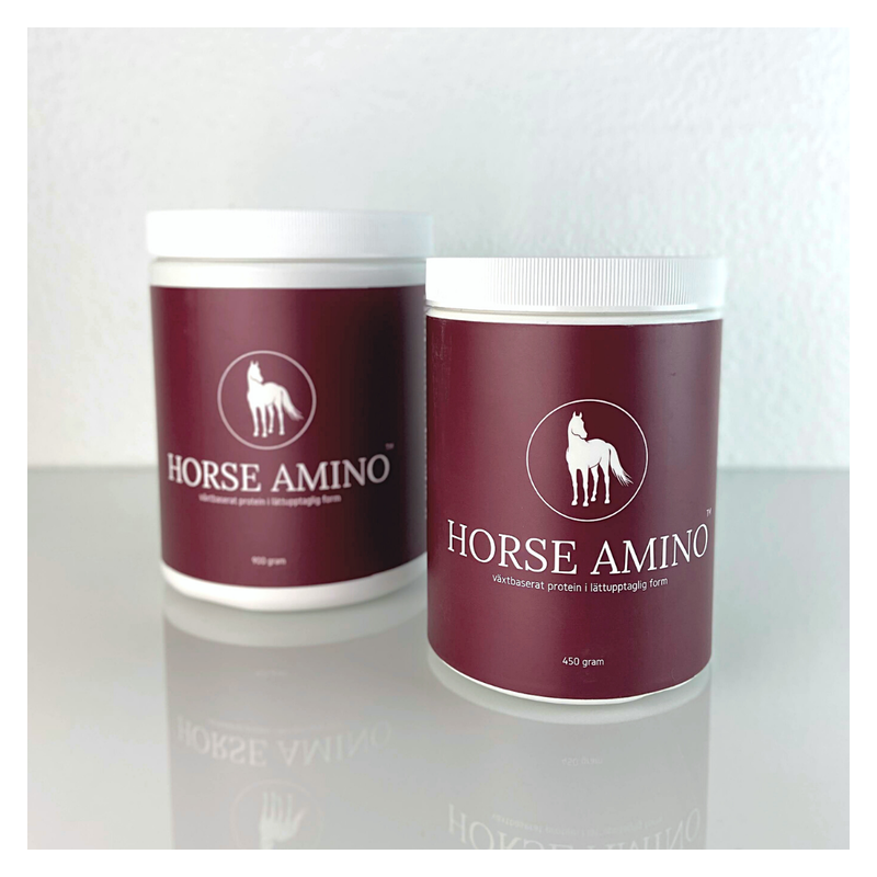 Horse Amino proteintillskott för häst