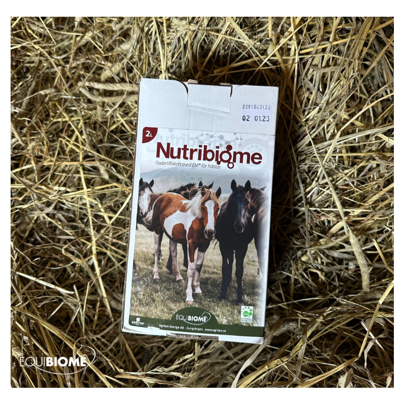 Nutribiome flytande probiotika