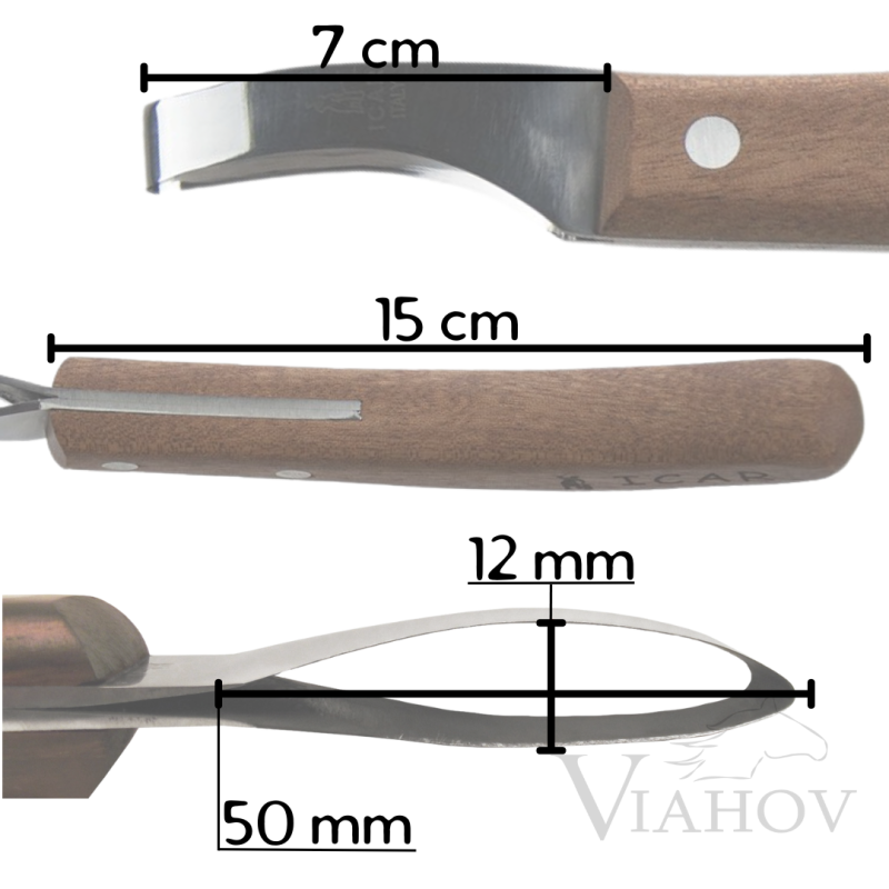 ICAR LOOPKNIV 50mm