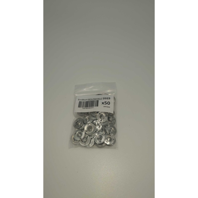 Evo round nut - 50pack