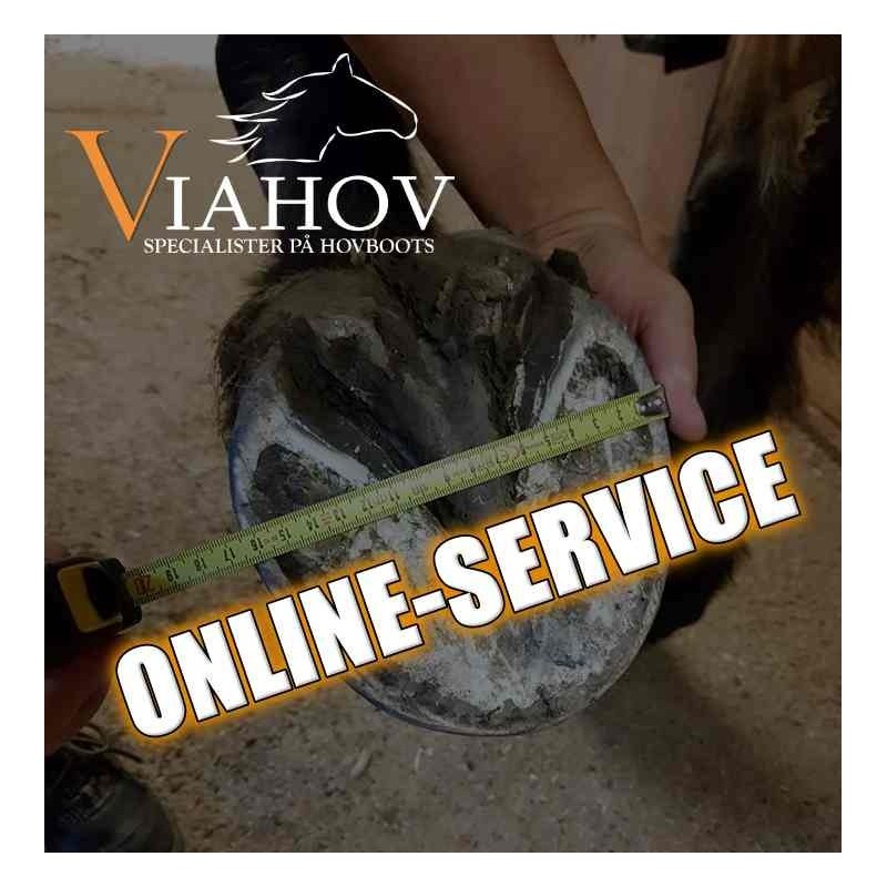 Storleksrådgivning & Onlineservice (kostnadsfritt)