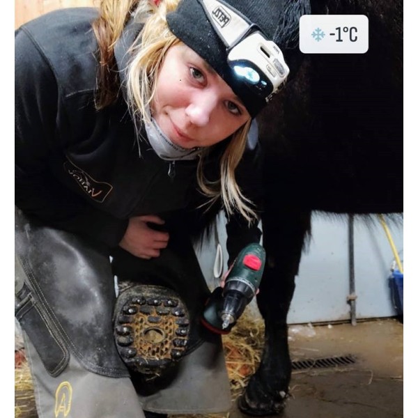 Guidad verkning med Anna på Viahov