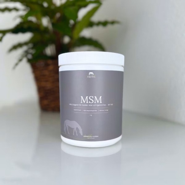 MSM - Organiskt Svavel
