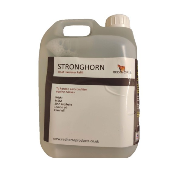 Strong Horn - hovhärdning 2500ml refill