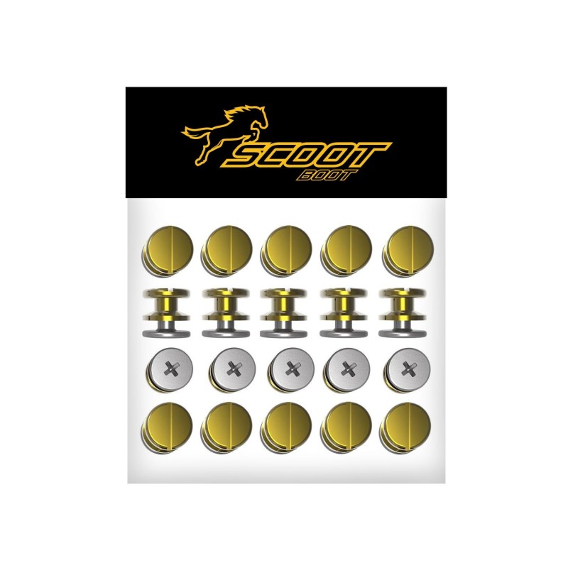 Scootboot Hardware Pack